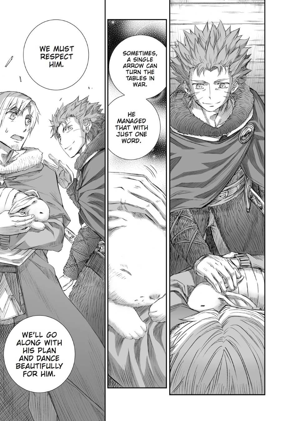 Read Ookami to Koushinryou EN Manga Online
