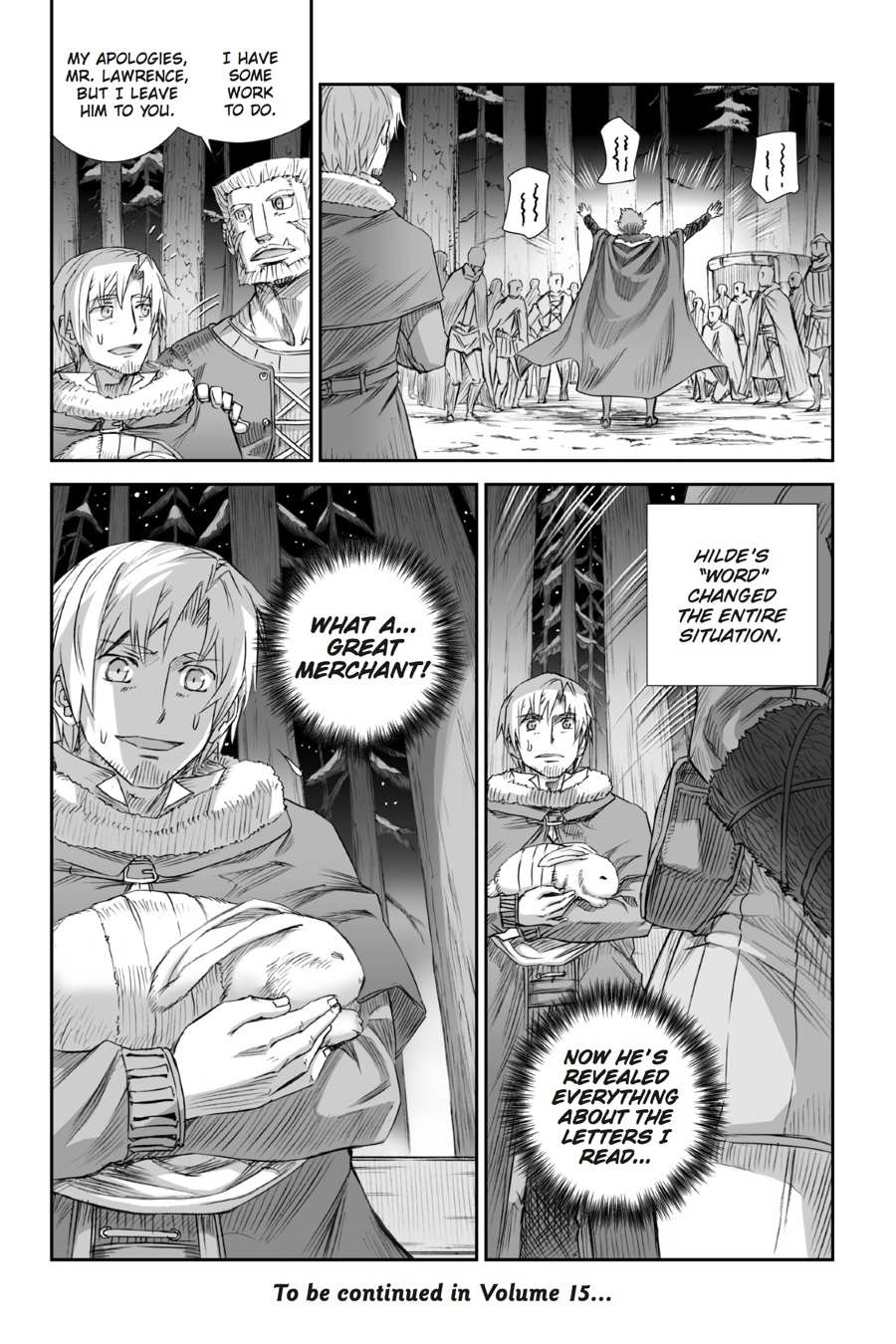 Read Ookami to Koushinryou EN Manga Online