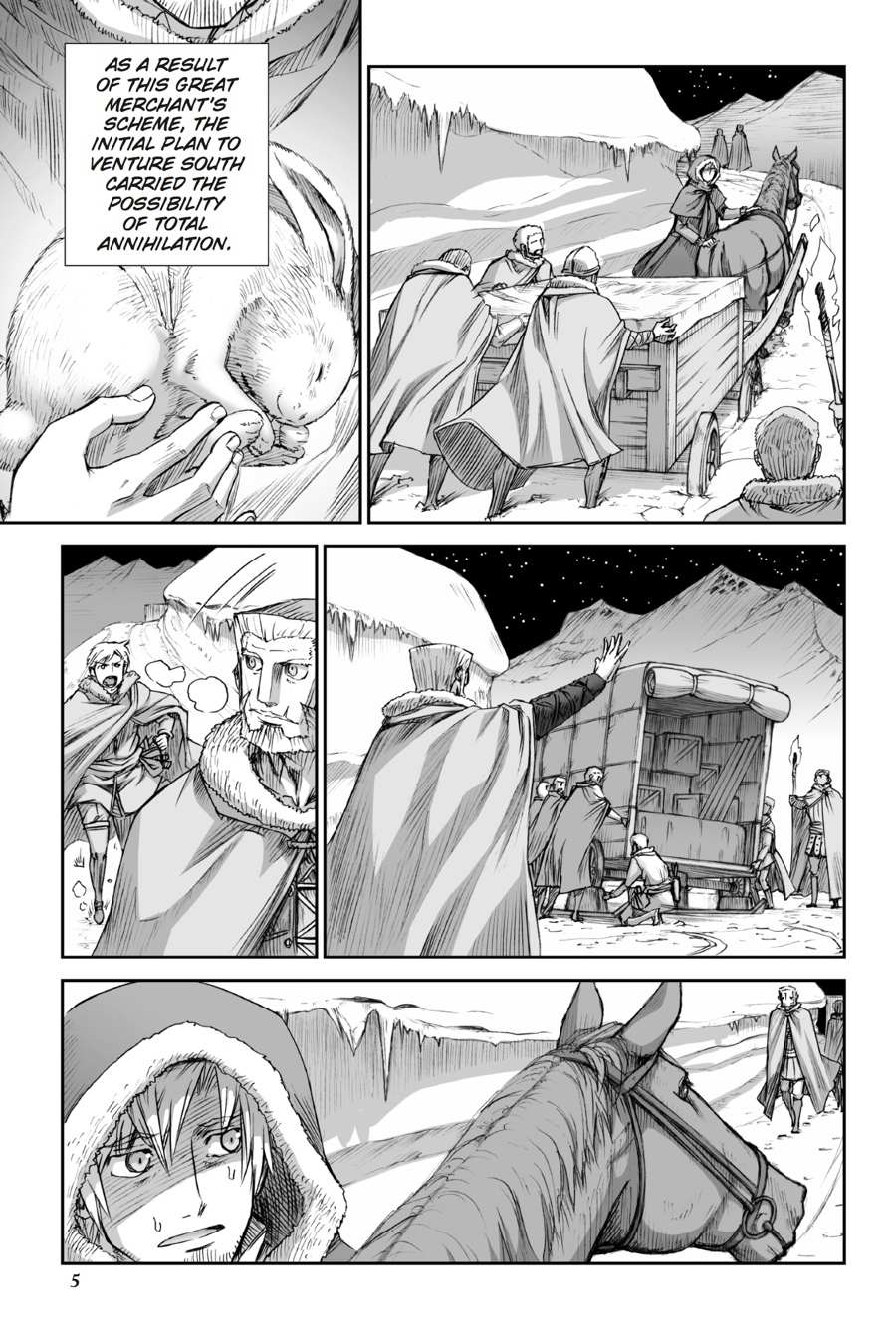 Read Ookami to Koushinryou EN Manga Online