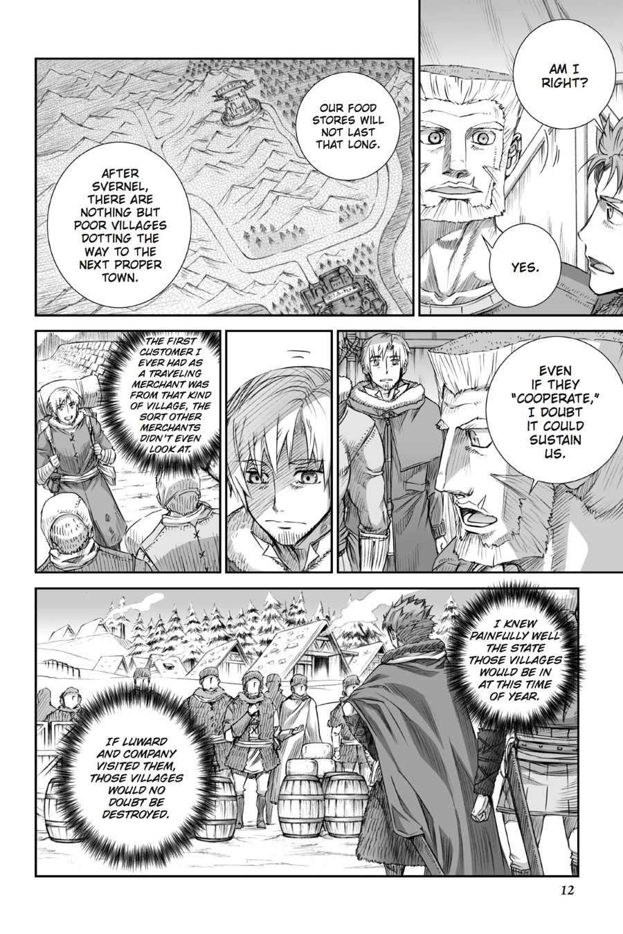 Read Ookami to Koushinryou EN Manga Online