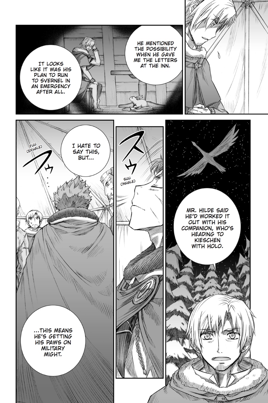 Read Ookami to Koushinryou EN Manga Online