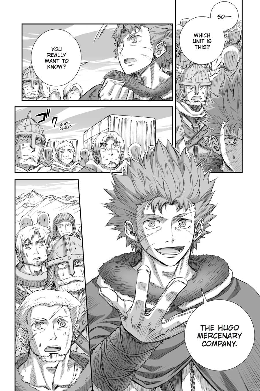 Read Ookami to Koushinryou EN Manga Online