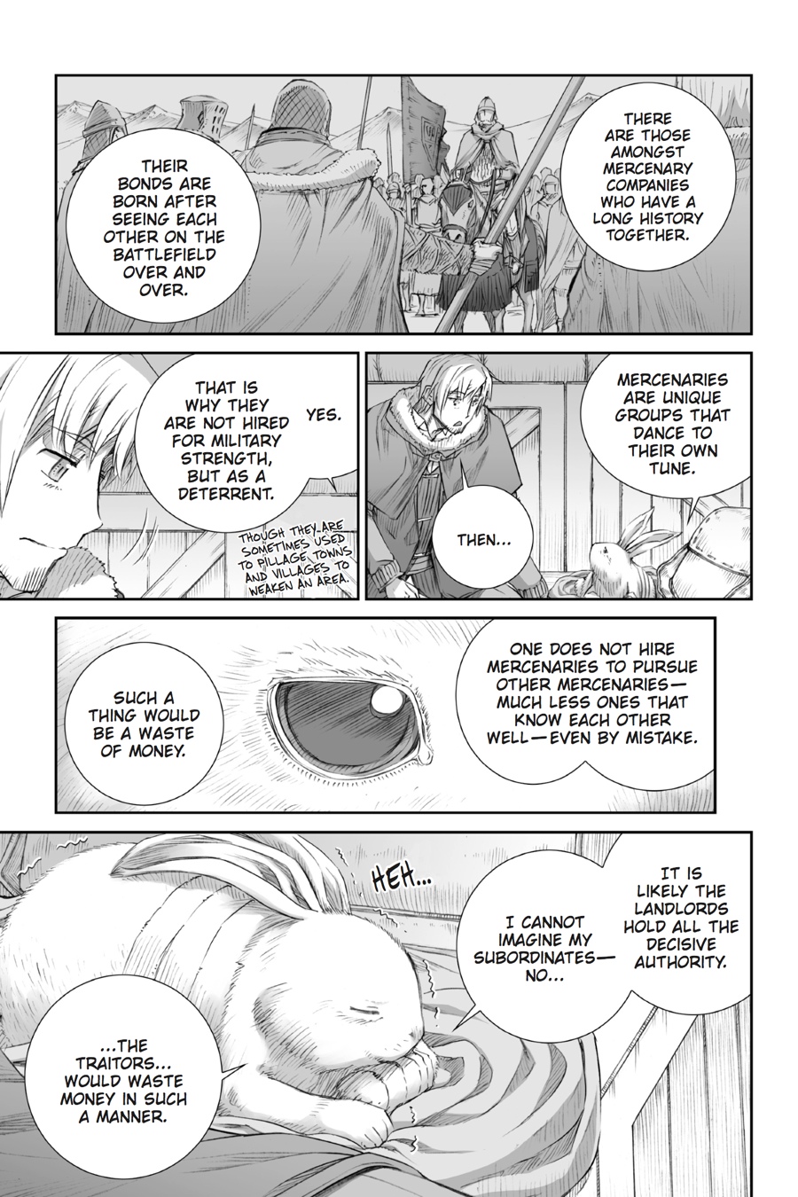 Read Ookami to Koushinryou EN Manga Online