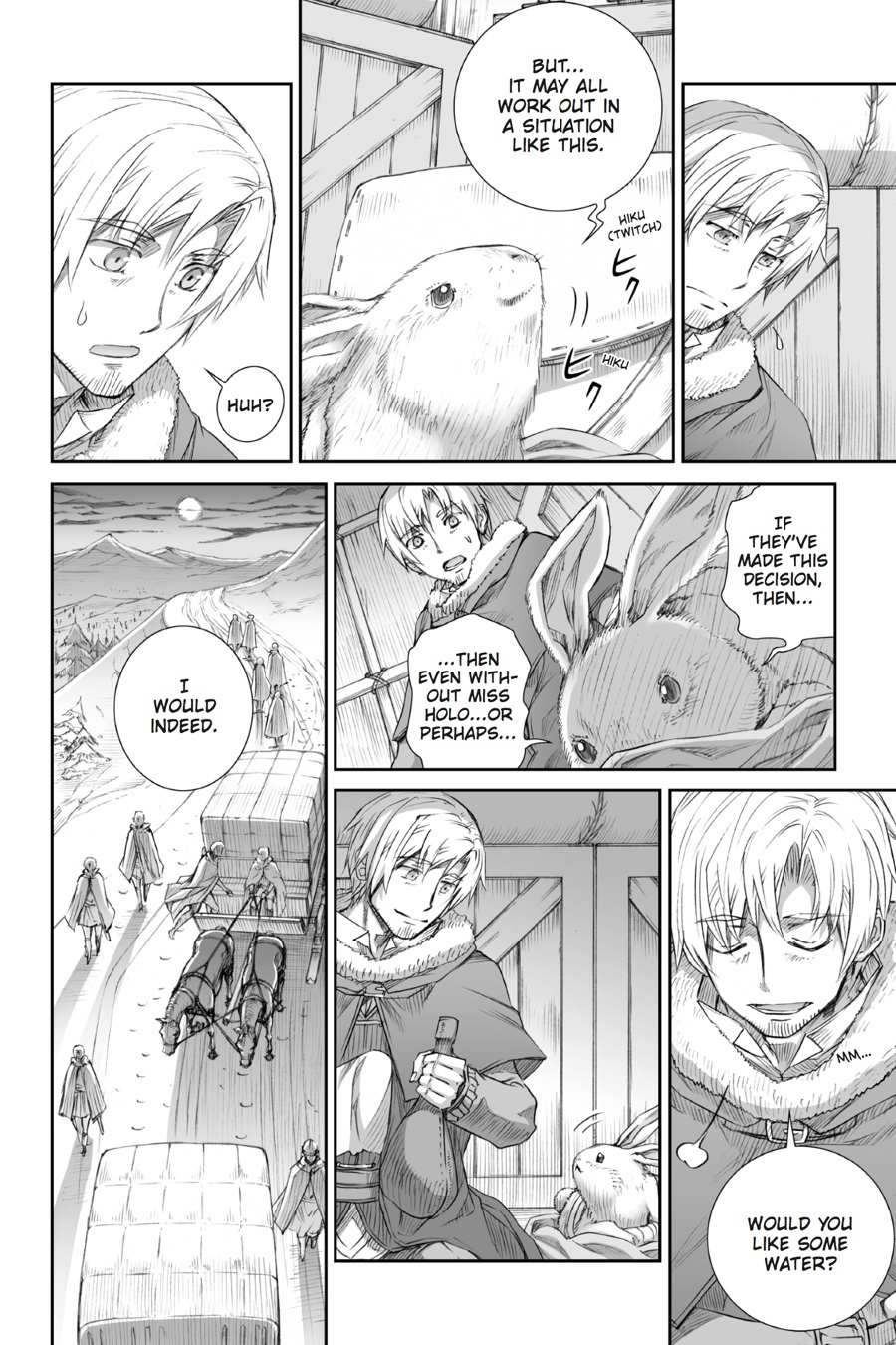 Read Ookami to Koushinryou EN Manga Online