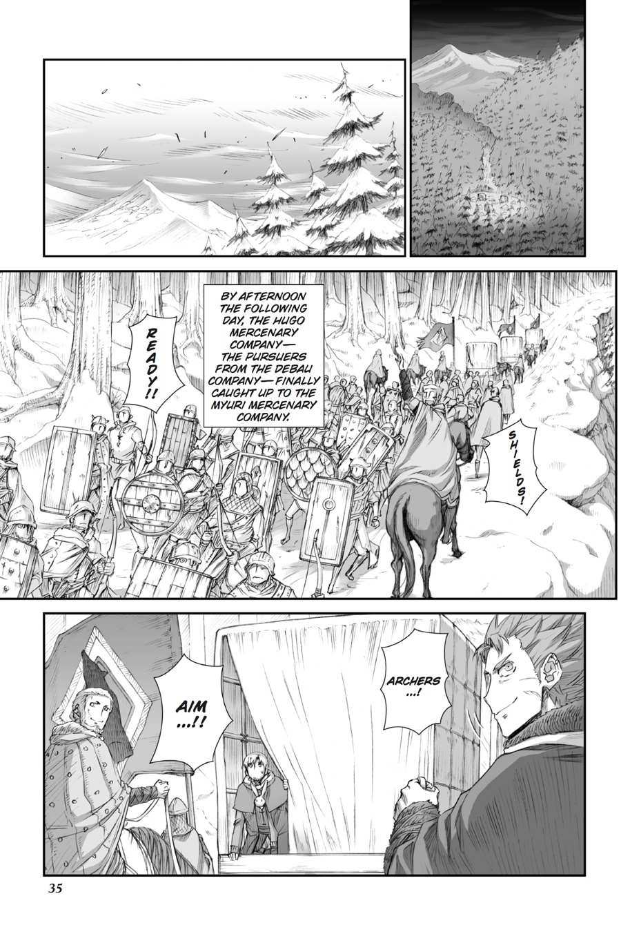 Read Ookami to Koushinryou EN Manga Online