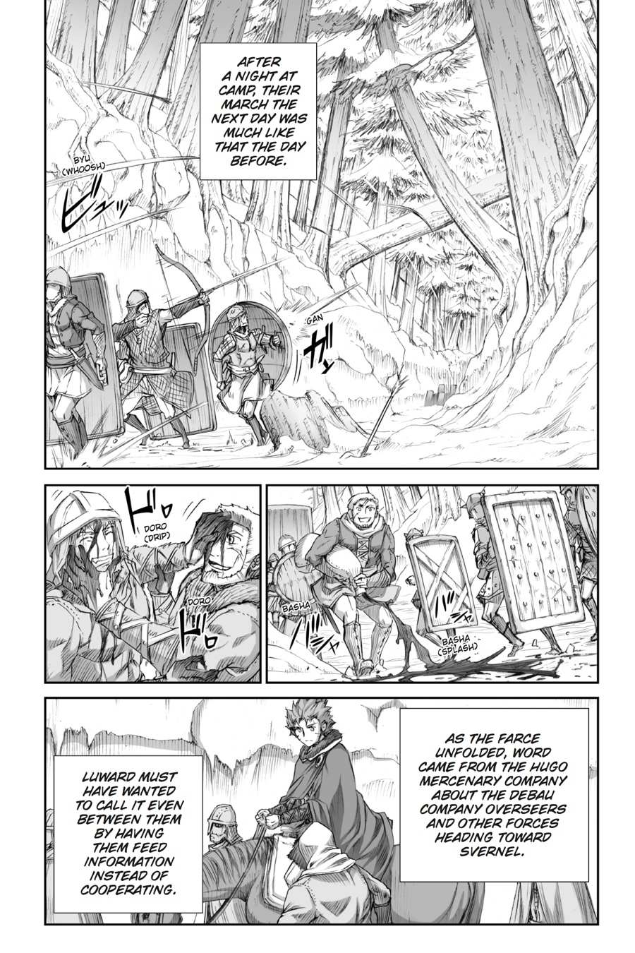 Read Ookami to Koushinryou EN Manga Online