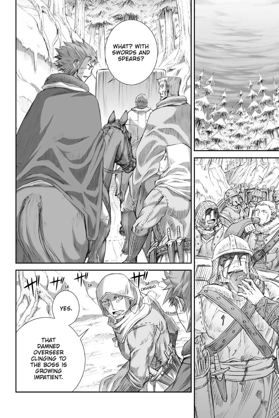 Read Ookami to Koushinryou EN Manga Online