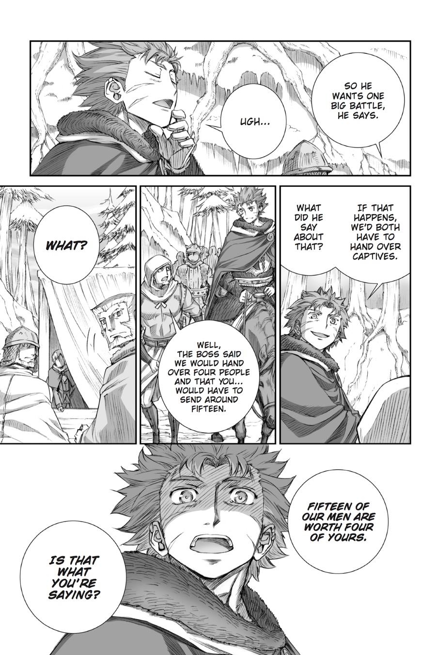 Read Ookami to Koushinryou EN Manga Online