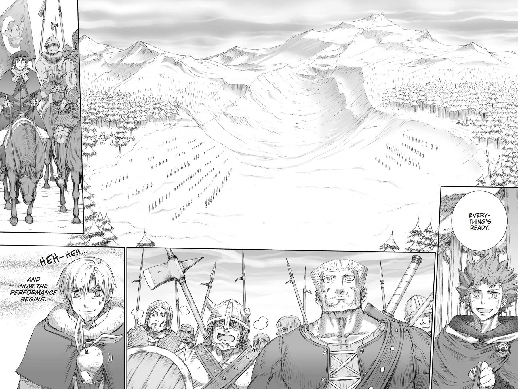 Read Ookami to Koushinryou EN Manga Online