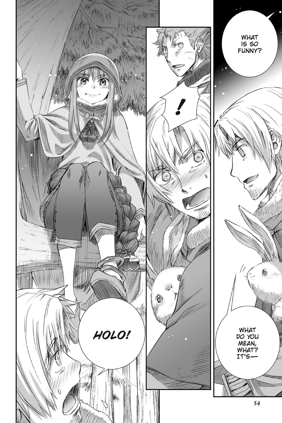 Read Ookami to Koushinryou EN Manga Online