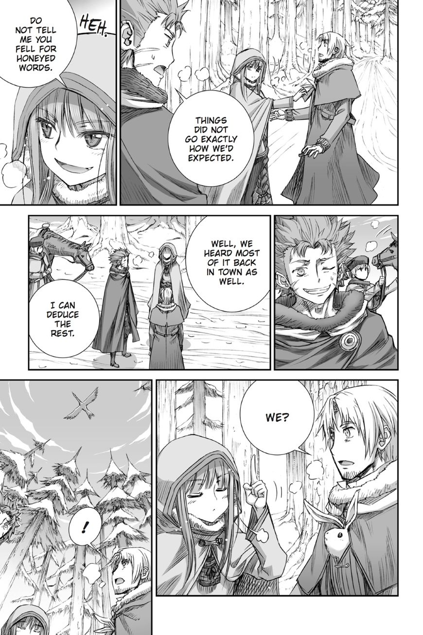 Read Ookami to Koushinryou EN Manga Online