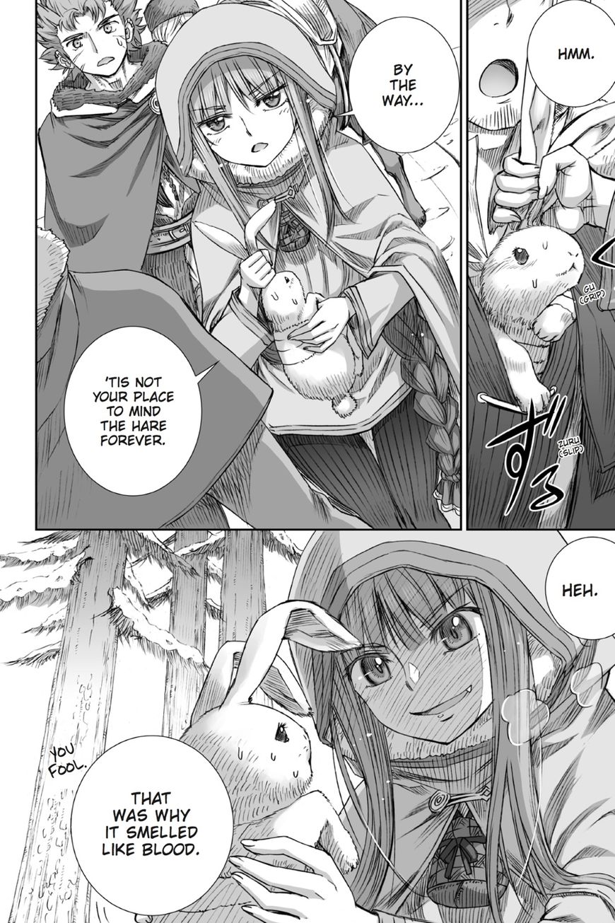 Read Ookami to Koushinryou EN Manga Online