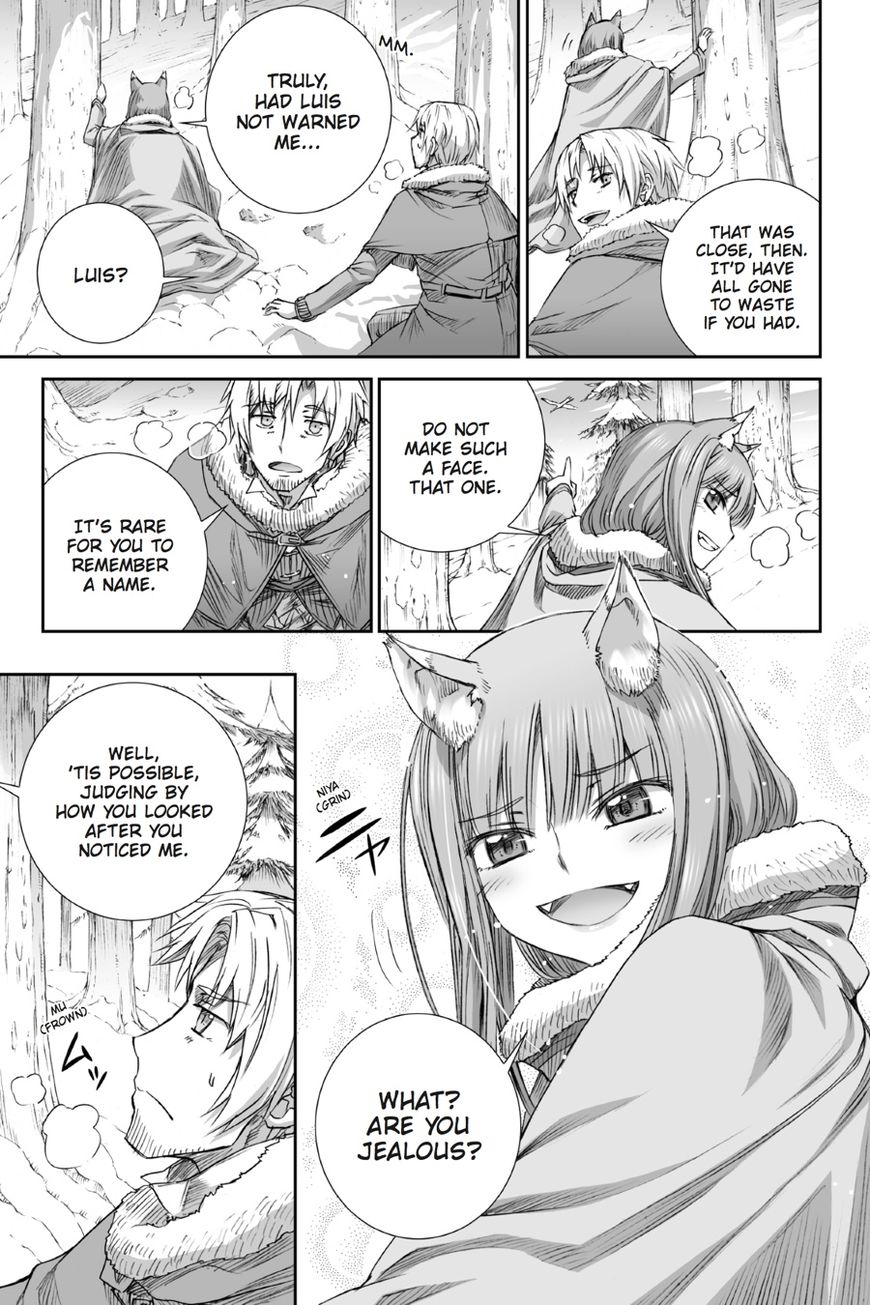 Read Ookami to Koushinryou EN Manga Online