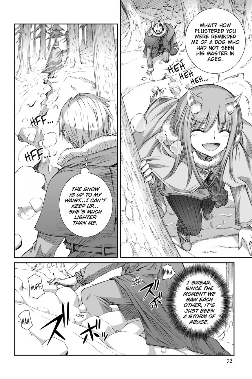 Read Ookami to Koushinryou EN Manga Online