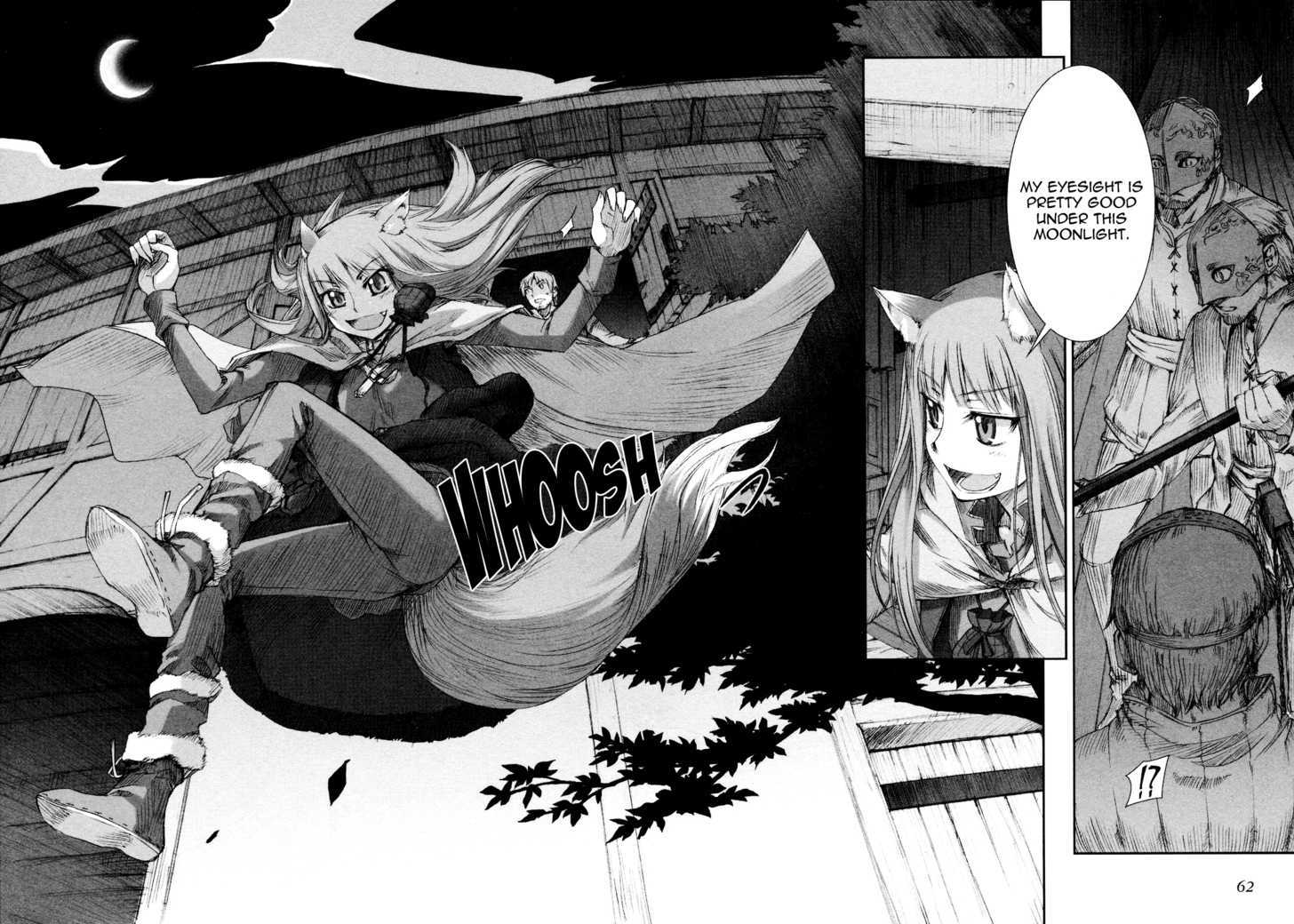 Read Ookami to Koushinryou EN Manga Online