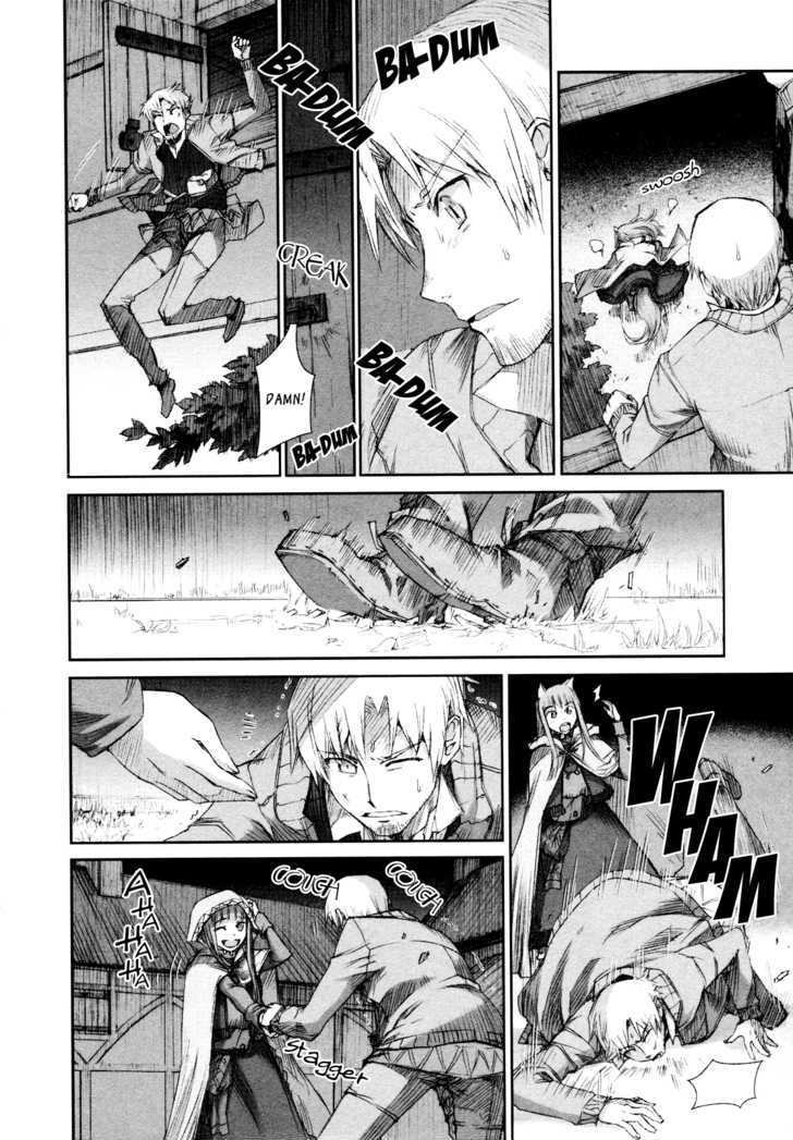 Read Ookami to Koushinryou EN Manga Online
