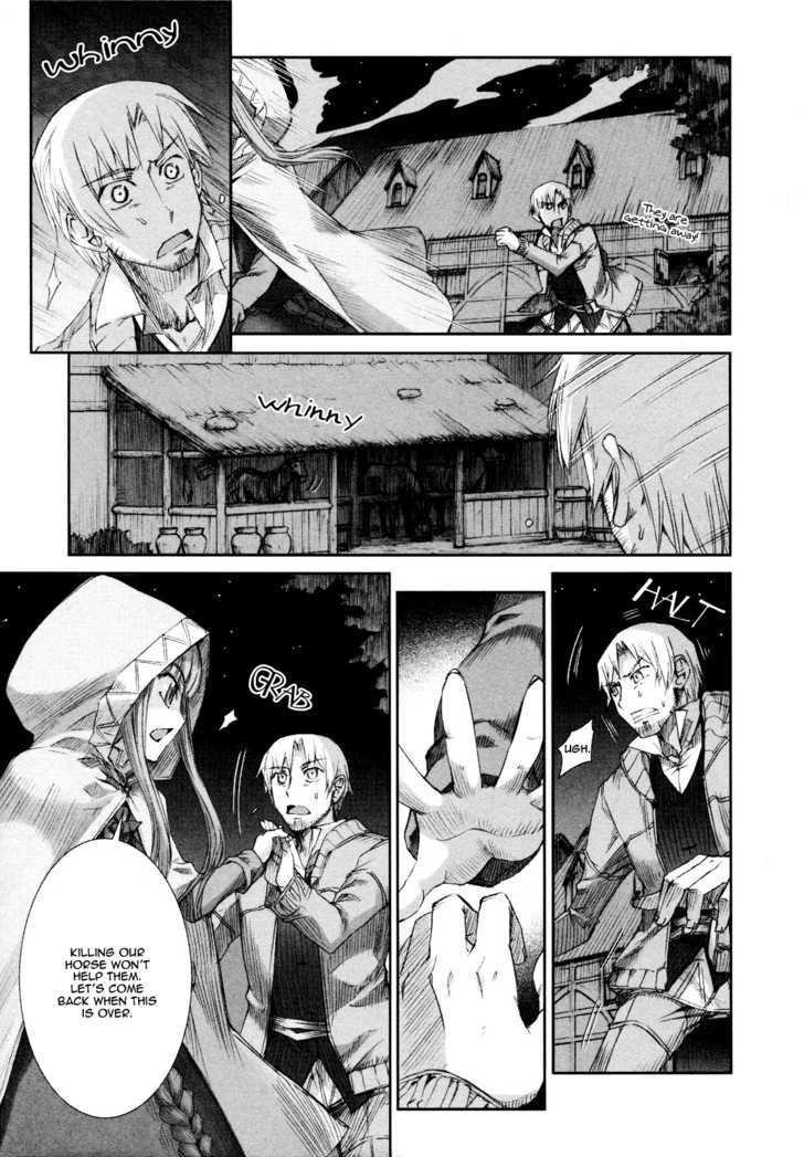 Read Ookami to Koushinryou EN Manga Online