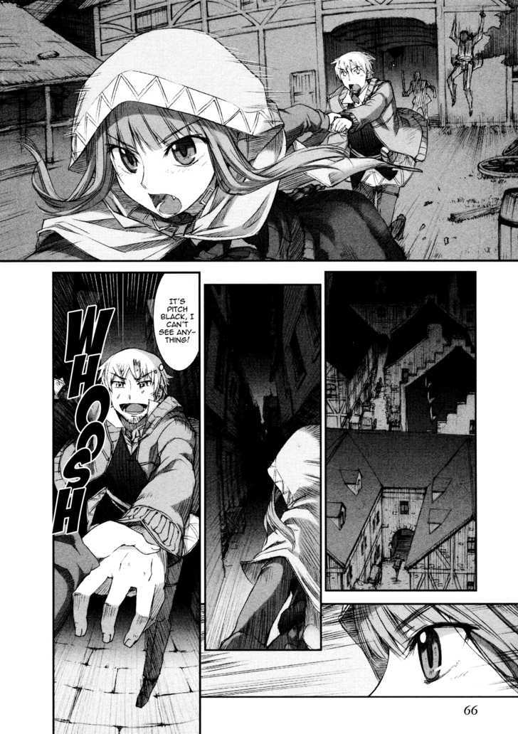 Read Ookami to Koushinryou EN Manga Online