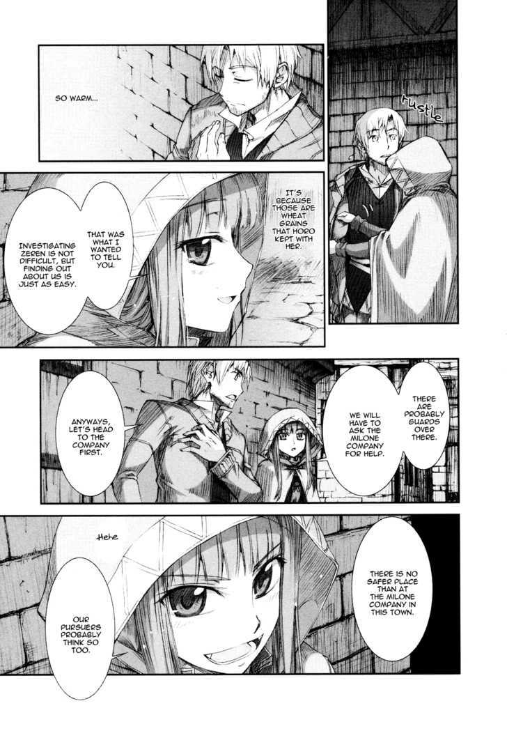 Read Ookami to Koushinryou EN Manga Online