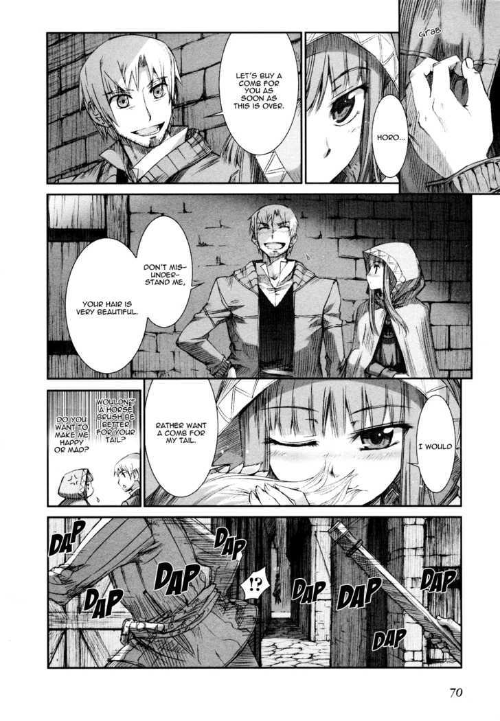 Read Ookami to Koushinryou EN Manga Online
