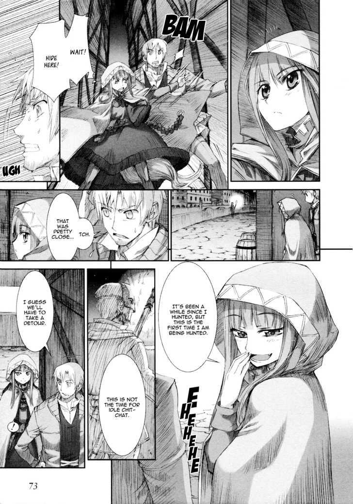 Read Ookami to Koushinryou EN Manga Online
