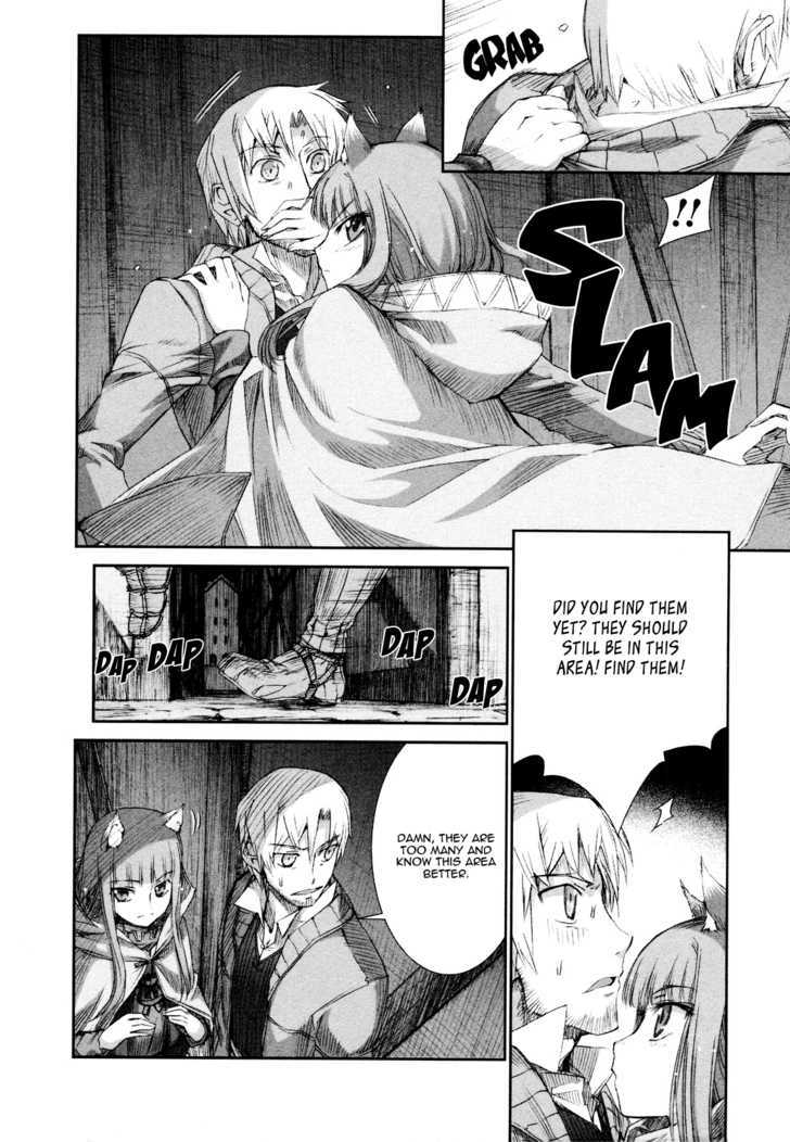 Read Ookami to Koushinryou EN Manga Online
