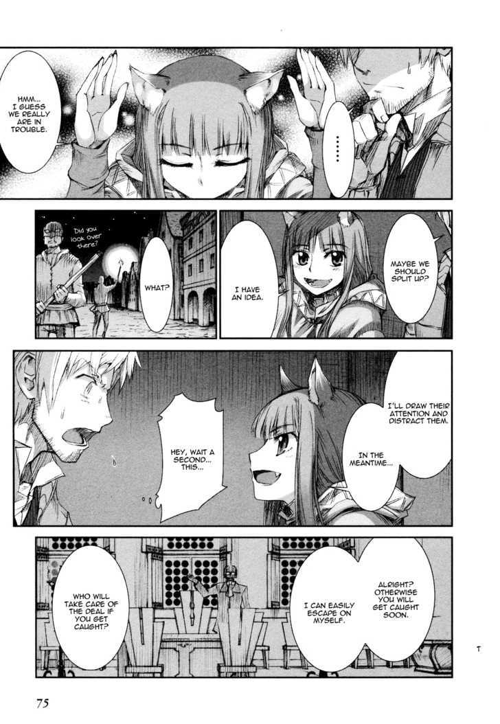 Read Ookami to Koushinryou EN Manga Online