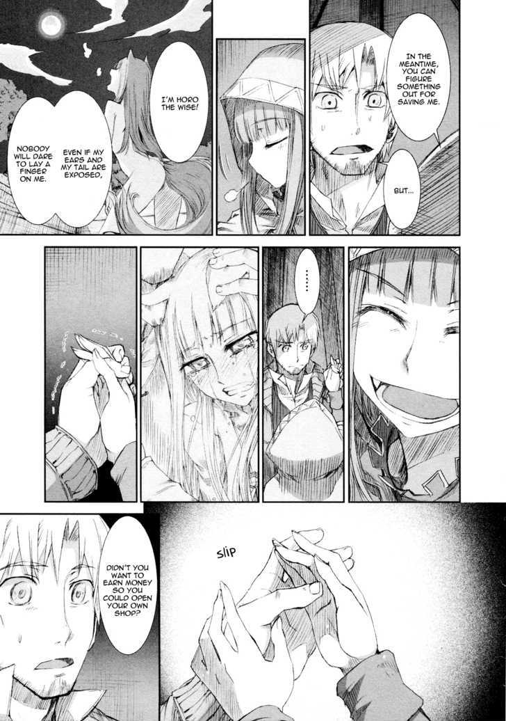Read Ookami to Koushinryou EN Manga Online