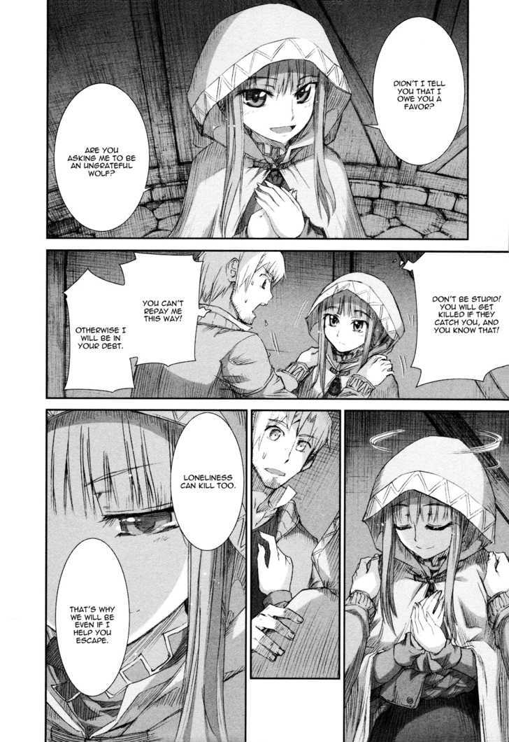 Read Ookami to Koushinryou EN Manga Online