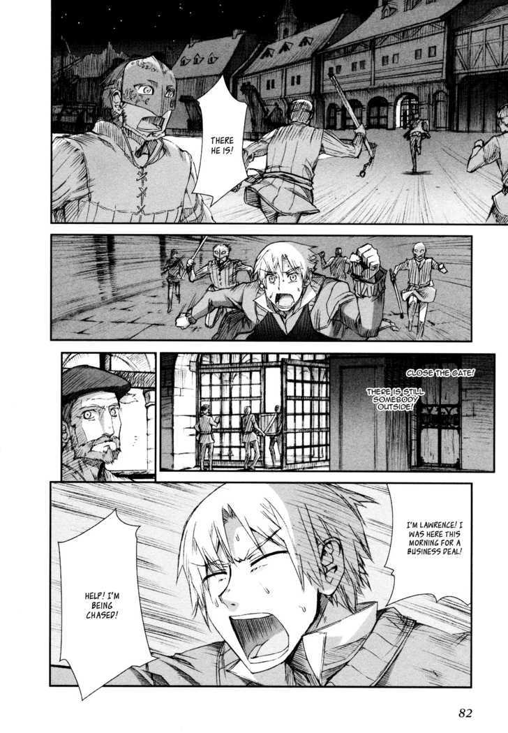 Read Ookami to Koushinryou EN Manga Online