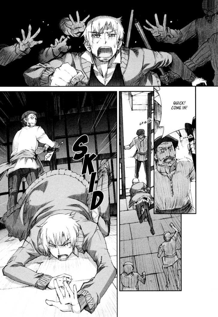 Read Ookami to Koushinryou EN Manga Online