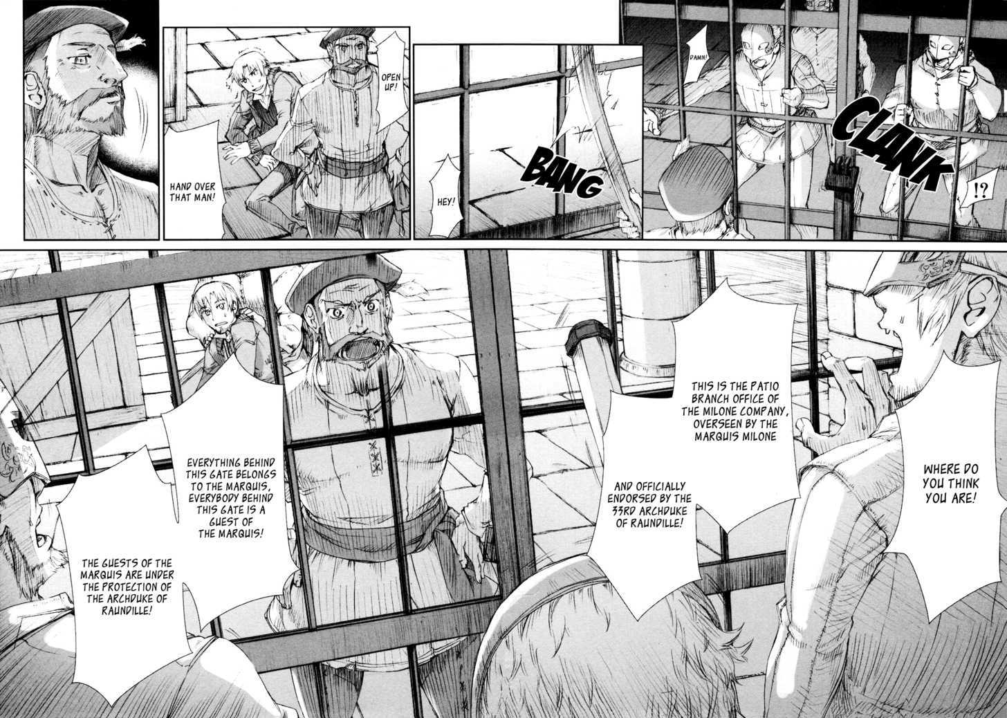 Read Ookami to Koushinryou EN Manga Online