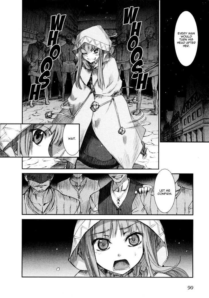 Read Ookami to Koushinryou EN Manga Online