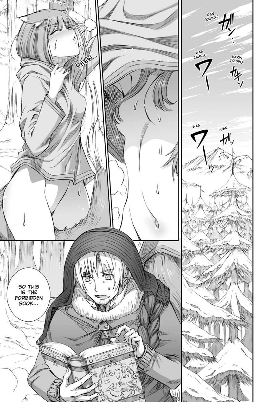 Read Ookami to Koushinryou EN Manga Online