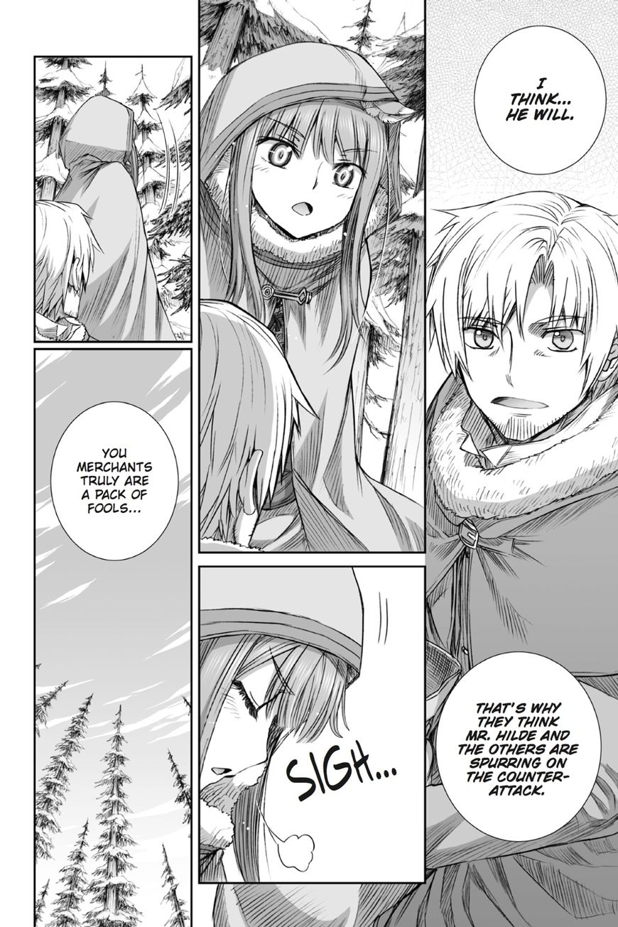 Read Ookami to Koushinryou EN Manga Online
