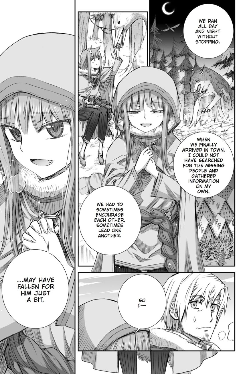 Read Ookami to Koushinryou EN Manga Online