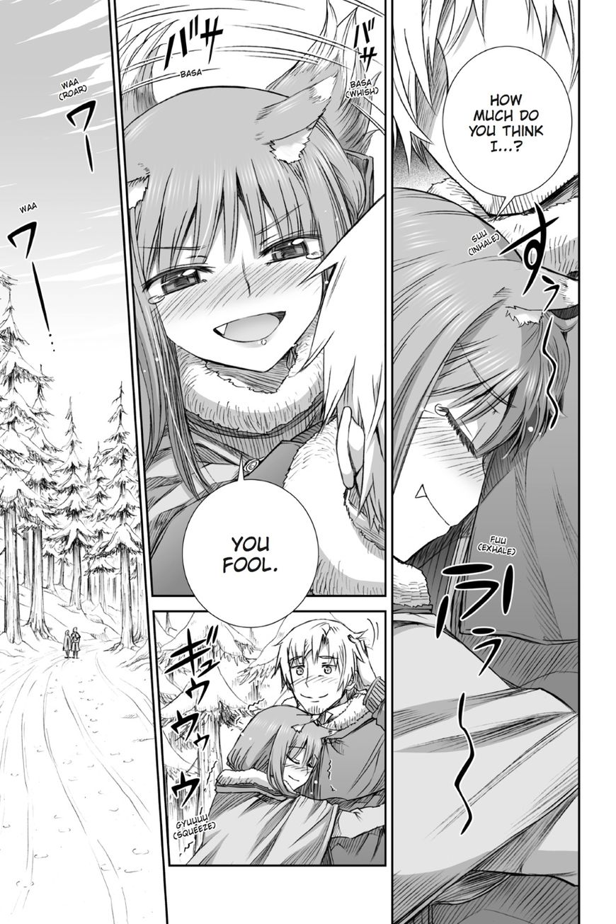 Read Ookami to Koushinryou EN Manga Online