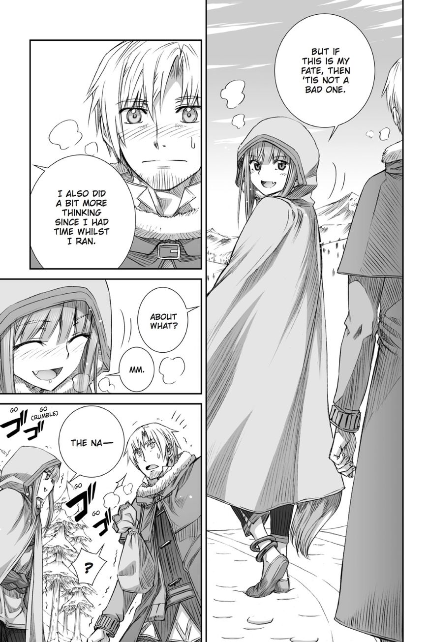 Read Ookami to Koushinryou EN Manga Online