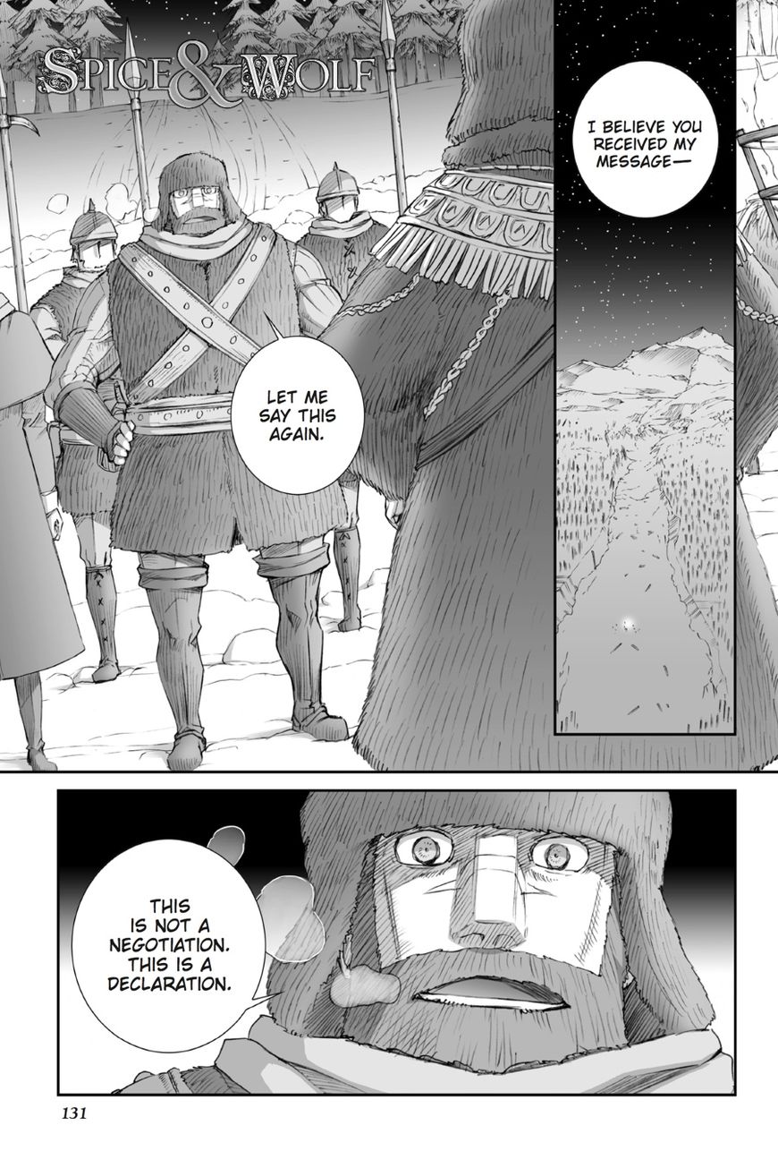 Read Ookami to Koushinryou EN Manga Online