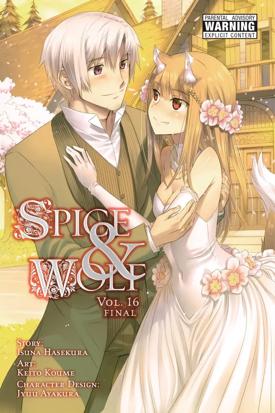 Read Ookami to Koushinryou EN Manga Online