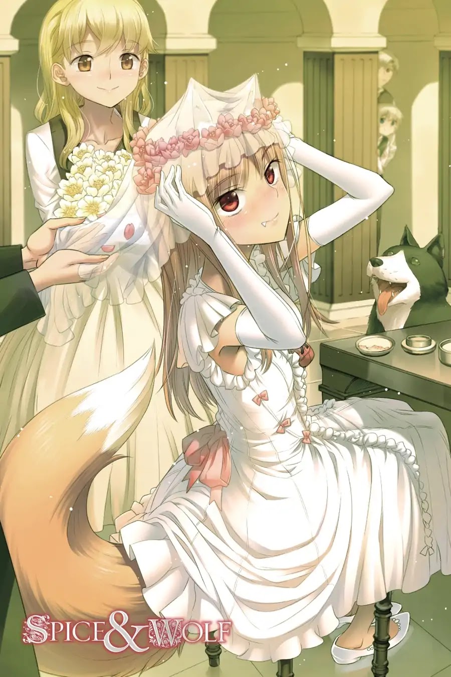 Read Ookami to Koushinryou EN Manga Online