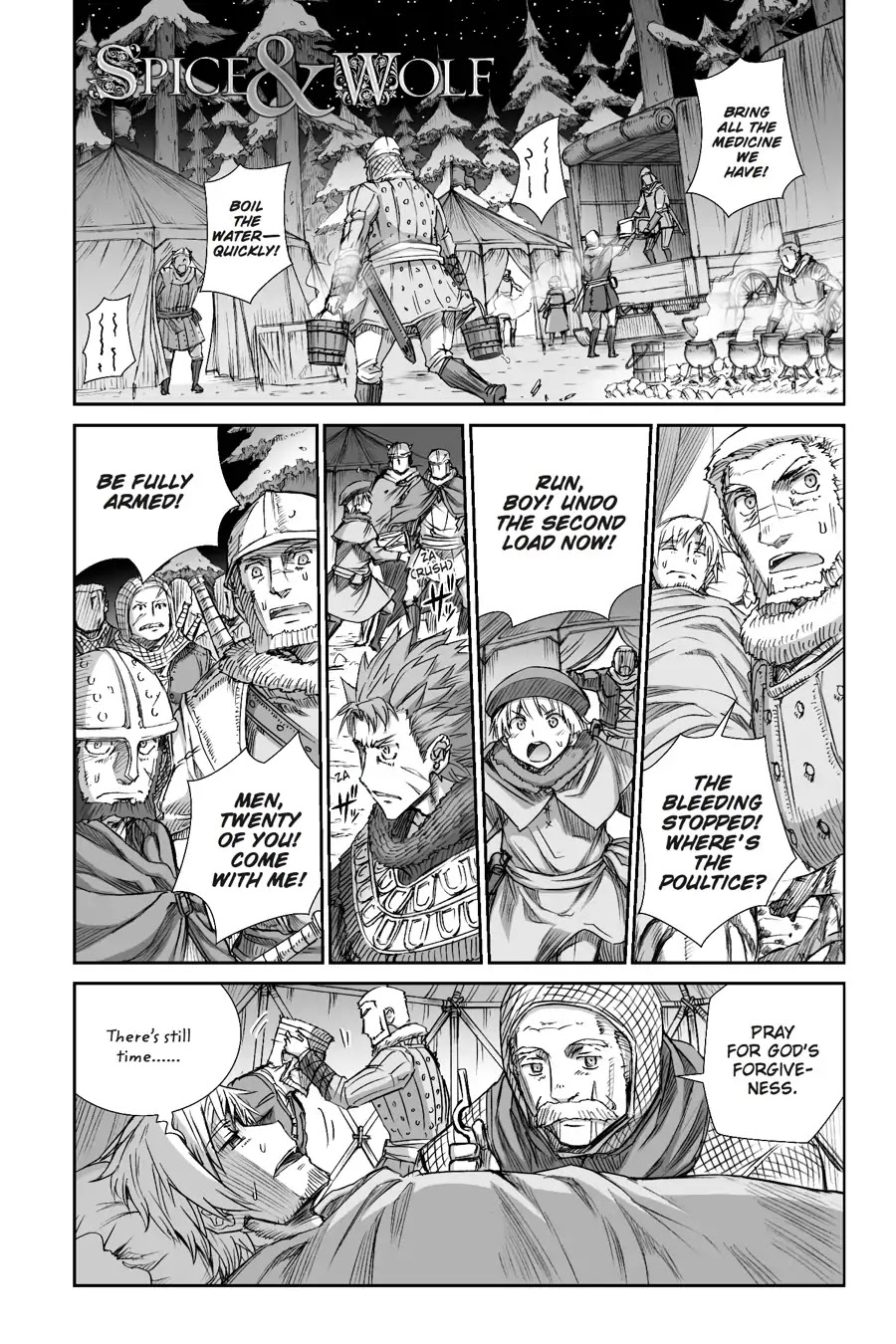 Read Ookami to Koushinryou EN Manga Online