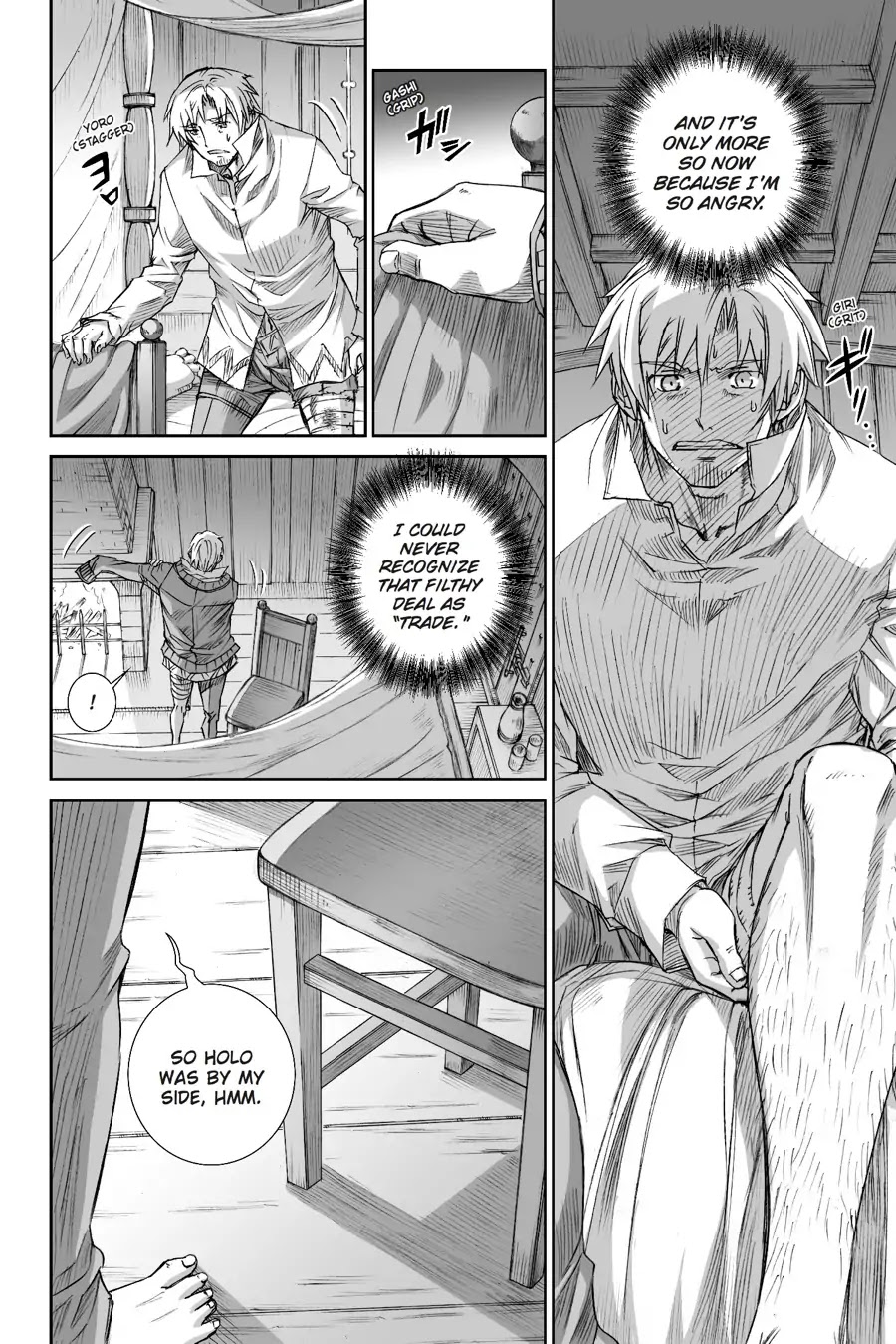 Read Ookami to Koushinryou EN Manga Online