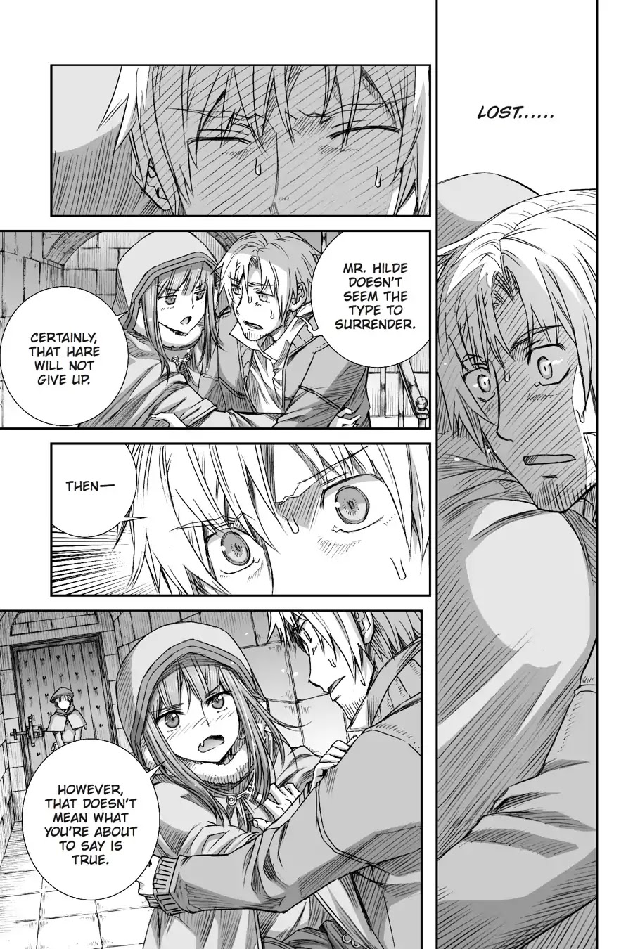 Read Ookami to Koushinryou EN Manga Online
