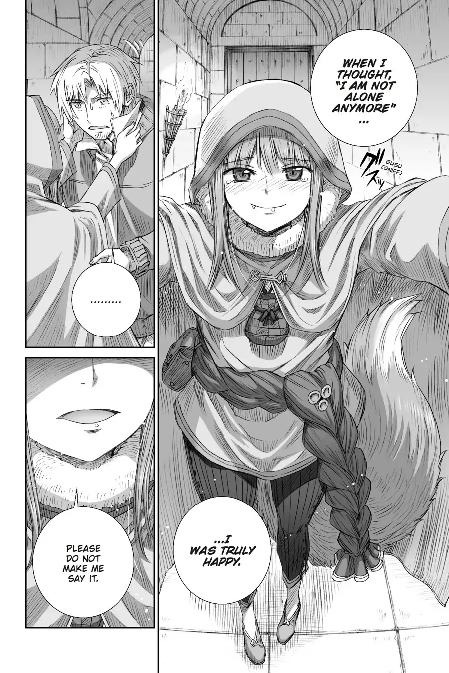 Read Ookami to Koushinryou EN Manga Online