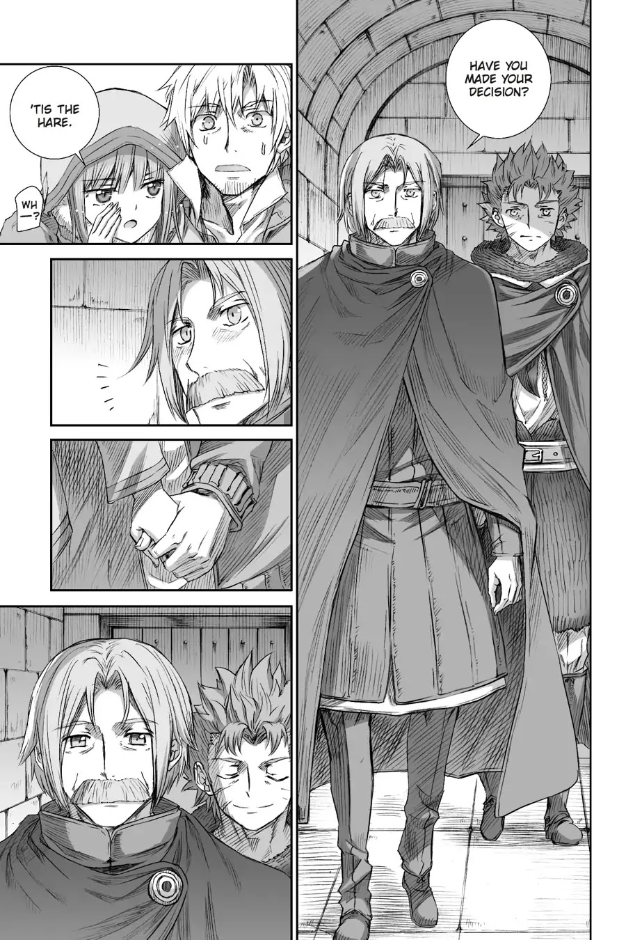 Read Ookami to Koushinryou EN Manga Online