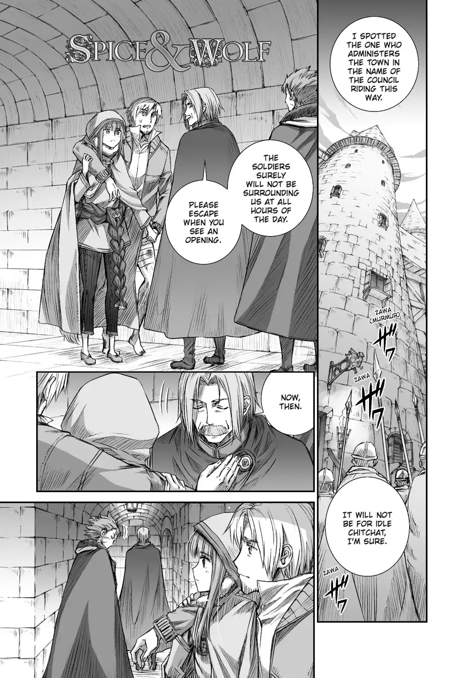 Read Ookami to Koushinryou EN Manga Online