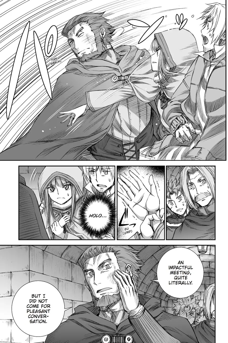 Read Ookami to Koushinryou EN Manga Online