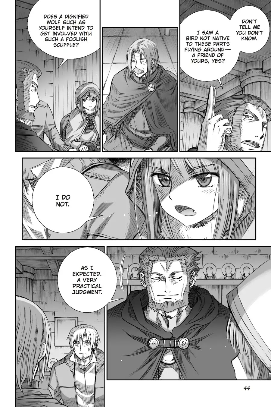 Read Ookami to Koushinryou EN Manga Online