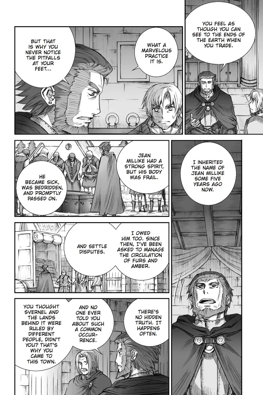 Read Ookami to Koushinryou EN Manga Online